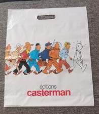 TINTIN SAC PUBLICITAIRE ,  Casterman Tintin et l'Alph-Art Hergé