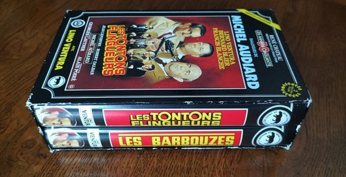 Coffret cassettes vhs les - coffret,