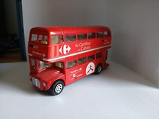 CORGI 1/60 ~ BUS ANGLAIS A L'  IMPERIALE - Au Carrefour des cultures Lille 2004