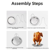 Rôtissoire à poulet vertical