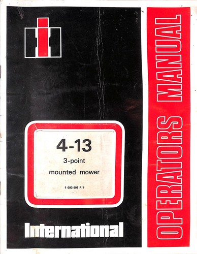 International harvester - harvester, ih