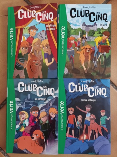Club des cinq lot de - lot,