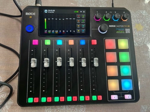 Rode rodecaster pro podcast - rodecaster, ii