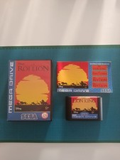 Le Roi Lion SEGA MEGA DRIVE MD Megadrive FR PAL