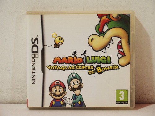 Mario luigi voyage - &, centre