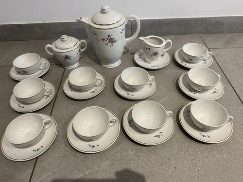 Service vintage thé - service,