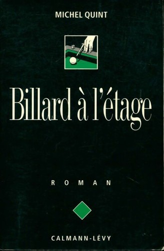 Billard étage michel - à, l'étage
