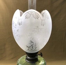 ancien globe de lampe à