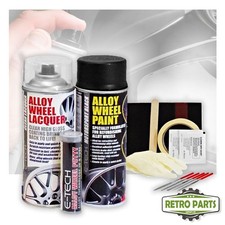 Alliage Roue Réparation & Plastique Kit Pour Austin Complet Pro DIY Peinture