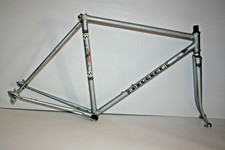 CADRE VELO PEUGEOT PX10 PY10 FULL REYNOLDS 531 52cm 124mm 35x1 SWISS 1978 EROICA