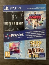 Pack 4 Jeux PlayLink PS4 - Qui