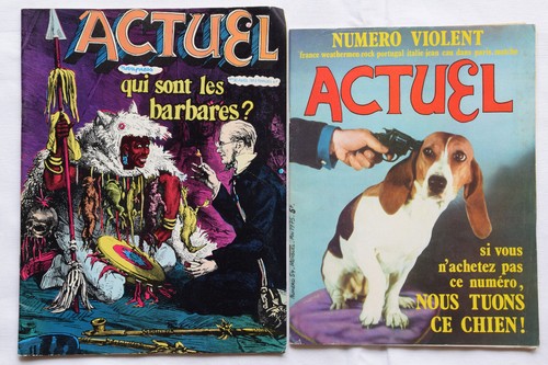 Actuel 1975 - actuel,