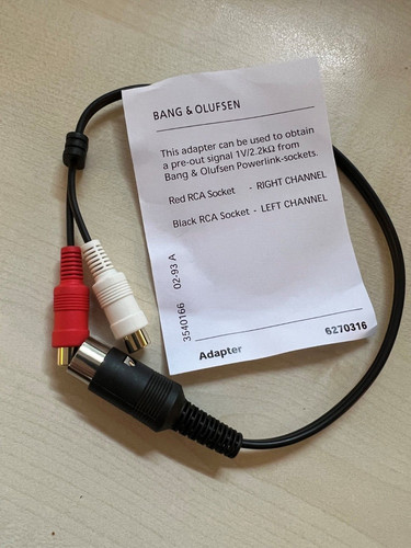 Câble adaptateur bang - adaptateur, &
