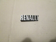 petit sigle monogramme logo insigne RENAULT R 5 9 11 12 18 20 21 25 30 super5