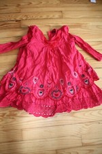 robe 3 ans catimini rose