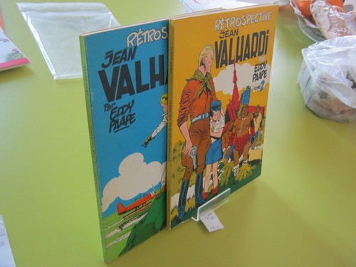 Retrospective jean valhardi - eo,
