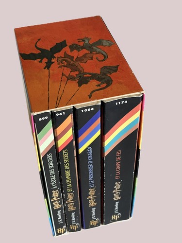 Harry potter tomes j k - tomes, 4