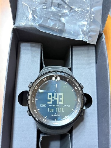 Suunto core all - suunto, black