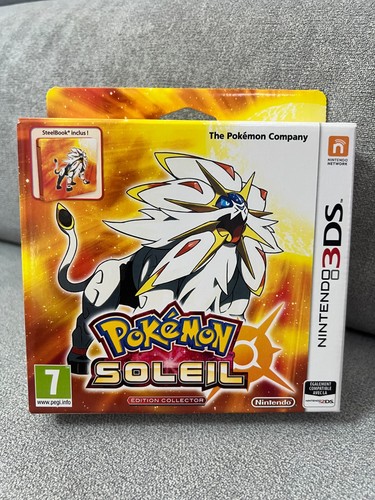 Nintendo 3ds pokemon soleil - 3ds,