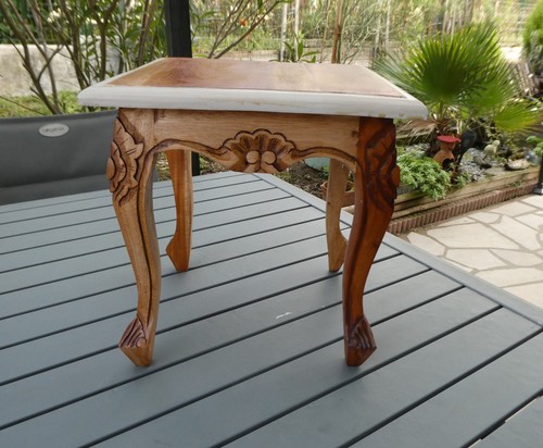 Petite table sellette bois - petite,