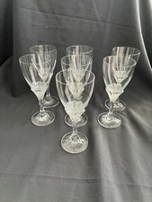 Verre A Eau Cristal D’arques
