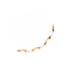 Collier clé grecque, collier