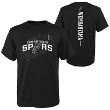 T-Shirt NBA San Antonio Spurs Victor Wembanyama Maillot De Basketball