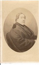 Rossini, Gioachino. CDV