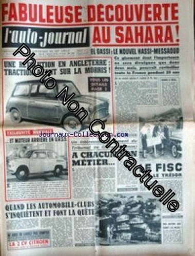 Auto journal 226 du - auto,