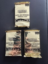 3 Boosters Scellé Mémoire Perdues 2020 Méga Pack