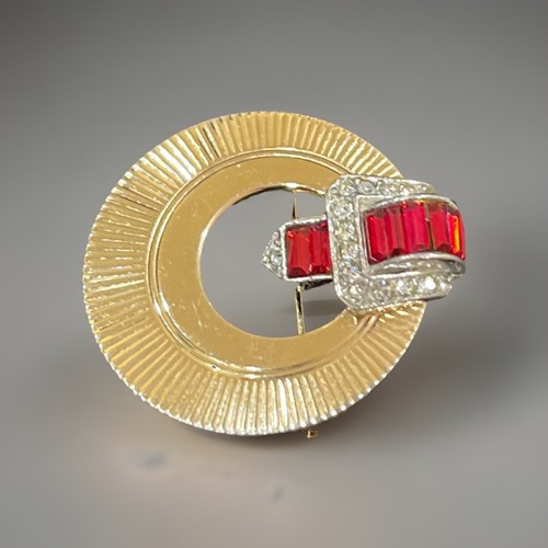 Vintage signed boucher brooch - vintage,