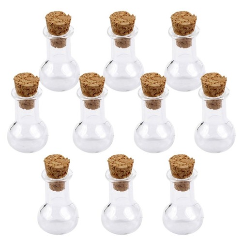 Pcs mini bocaux - mini, verre