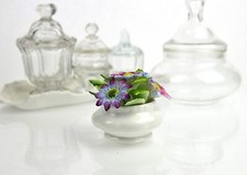 Bouquet de margaretes Flowers of the Month September Royal Albert