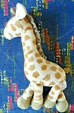 DB3 / DOUDOU PELUCHE JACADI GIRAFE BEIGE TACHE MARRON 35 CM KOM NEUF