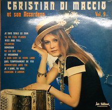 Vinyl 33T Christian Di Maccio Vol 9 
