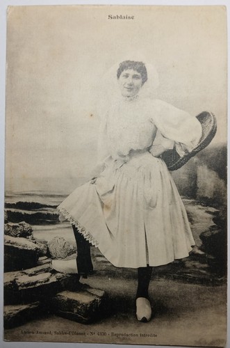Carte postale ancienne - carte,