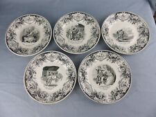 CREIL ET MONTEREAU lot de 5