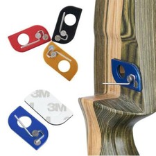 Archery Magnetic Arrow Rest Right Hand Stick On For Recurve Bow Hunting Shooting