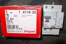 INTERRUPTEUR DIFFERENTIEL 63A