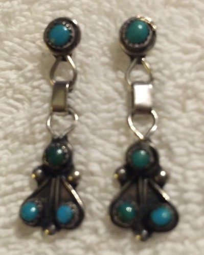 Boucles oreilles vintage - boucles, d'oreilles