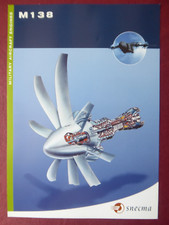 1999 DOCUMENT PUB SNECMA ITP FIAT AVIO MTU M138 AIRCRAFT ENGINE AIRBUS A400M FLA
