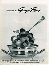 PUBLICITE ADVERTISING   1965    GEORGES PICAUD   laines PICHENETTE