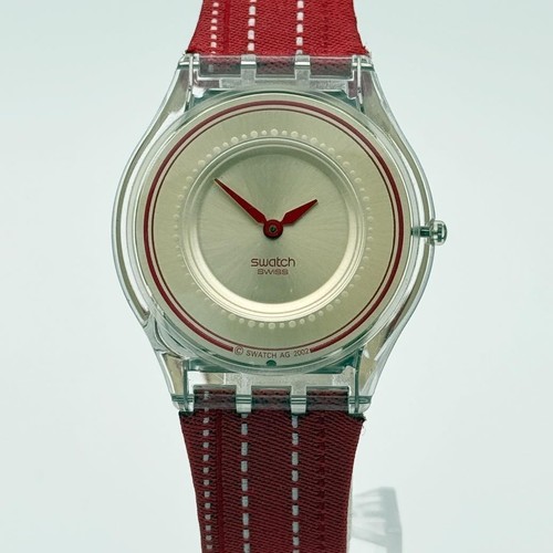 Montre quartz transparente - montre,