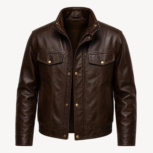 Blouson bomber homme vintage