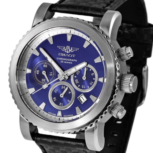 Poljot 31681 chronographe - poljot,