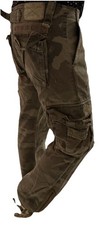 PANTALON CARGO TREILLIS