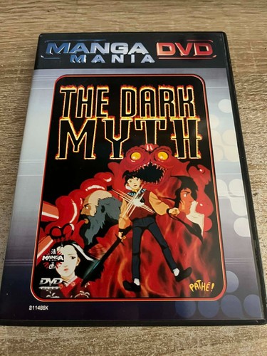 Dvd manga mania the - the, dark