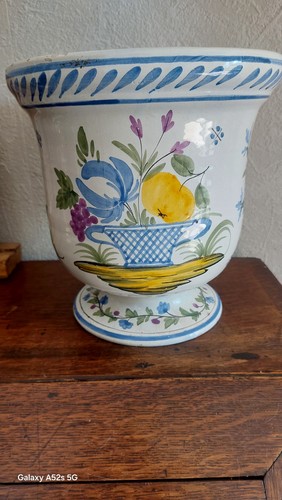 Vase céramique blanc sur - vase,