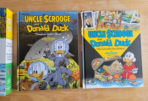 Don rosa coffret fantagraphics - rosa,