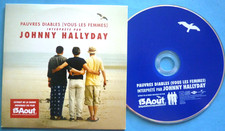 Johnny Hallyday / Cds ,B.O. du film 15 août "pauvres diables"